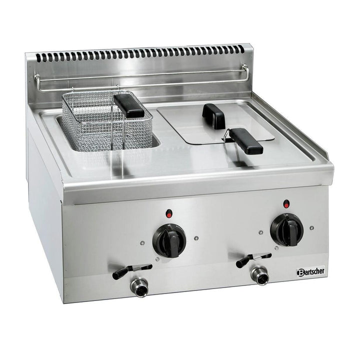Bartscher - Bartscher Fritteuse 600, B600, 2x6L - GastroDeals