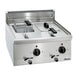 Bartscher - Bartscher Fritteuse 600, B600, 2x6L - GastroDeals