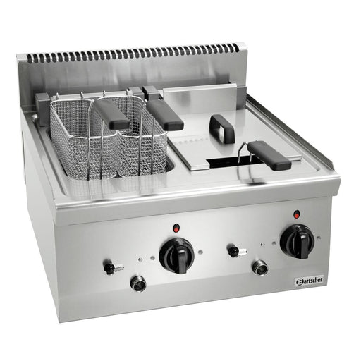 Bartscher - Bartscher Fritteuse 600, B600, 2x8L - GastroDeals