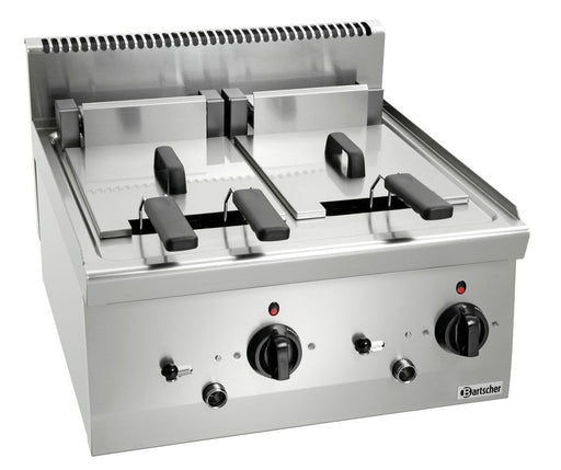 Bartscher - Bartscher Fritteuse 600, B600, 2x8L - GastroDeals