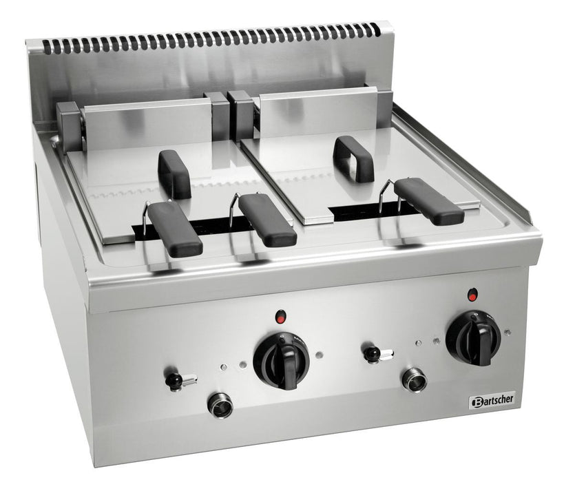 Bartscher - Bartscher Fritteuse 600, B600, 2x8L - GastroDeals