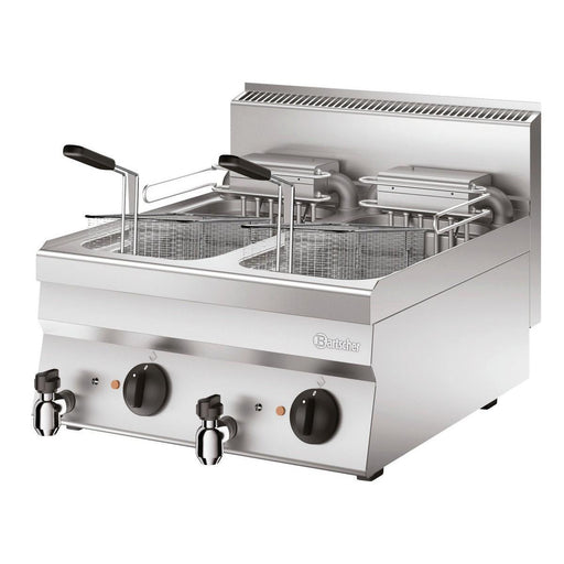 Bartscher - Bartscher Fritteuse 650, B600, 2x10L - GastroDeals