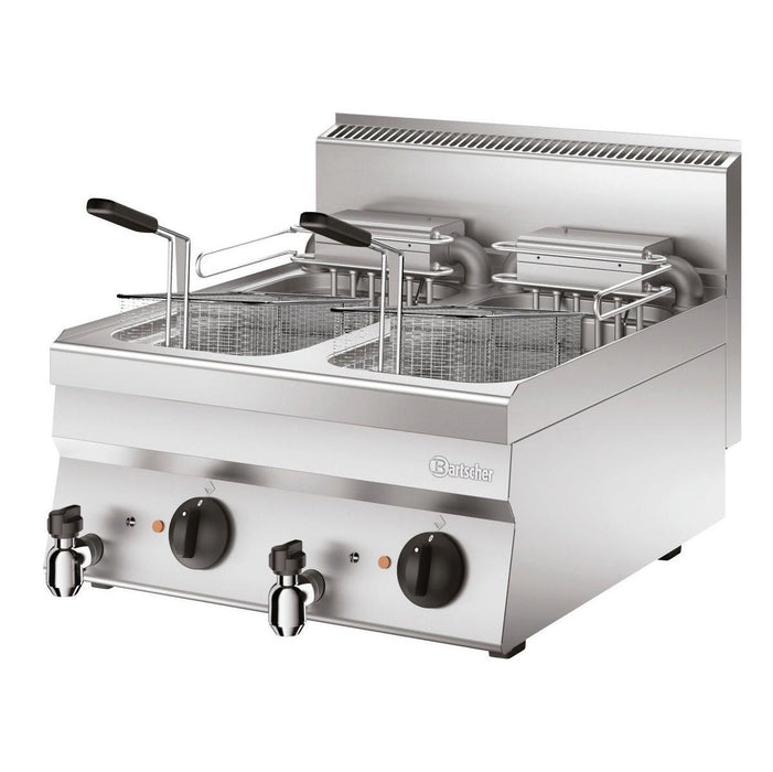Bartscher - Bartscher Fritteuse 650, B600, 2x10L - GastroDeals