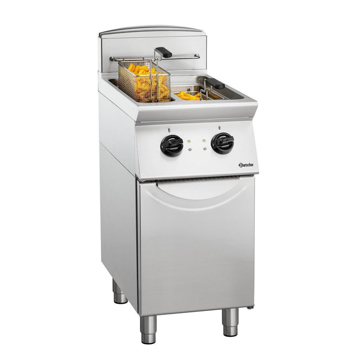 Bartscher - Bartscher Fritteuse 700, B400, 2x8L - GastroDeals