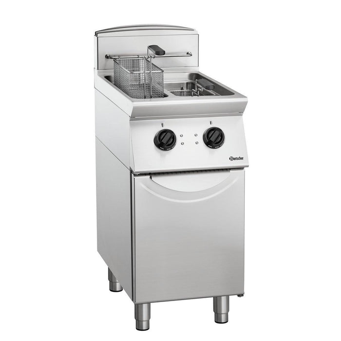 Bartscher - Bartscher Fritteuse 700, B400, 2x8L - GastroDeals