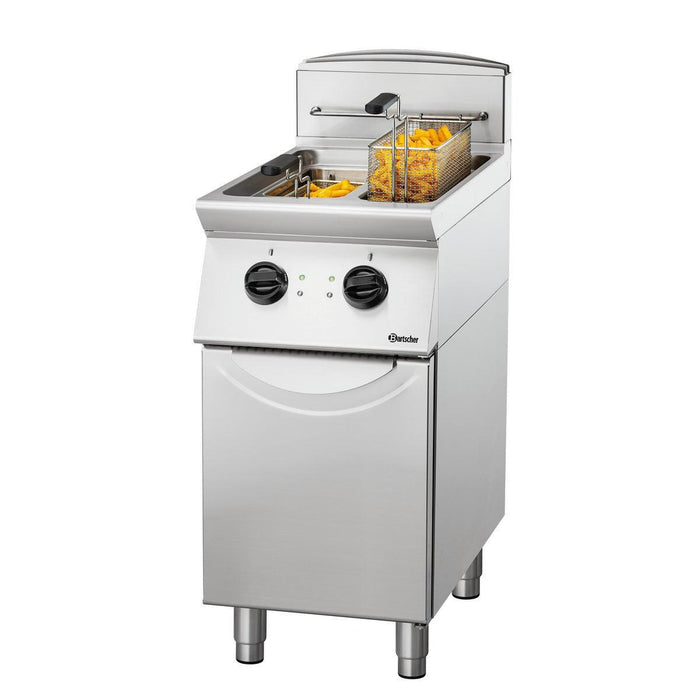 Bartscher - Bartscher Fritteuse 700, B400, 2x8L - GastroDeals