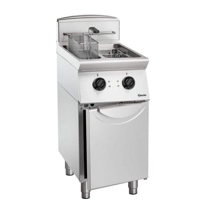Bartscher - Bartscher Fritteuse 700, B400, 2x8L - GastroDeals