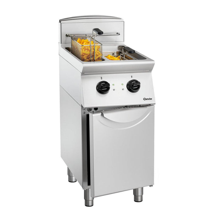 Bartscher - Bartscher Fritteuse 700, B400, 2x8L - GastroDeals