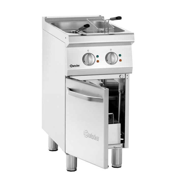 Bartscher - Bartscher Fritteuse 700, B400, 2x9L - GastroDeals