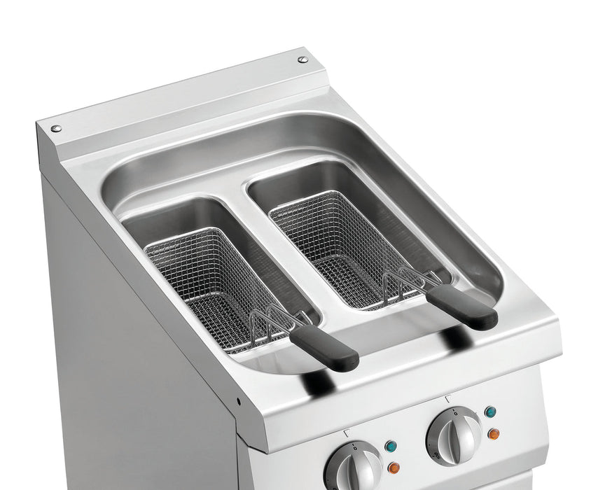 Bartscher - Bartscher Fritteuse 700, B400, 2x9L - GastroDeals