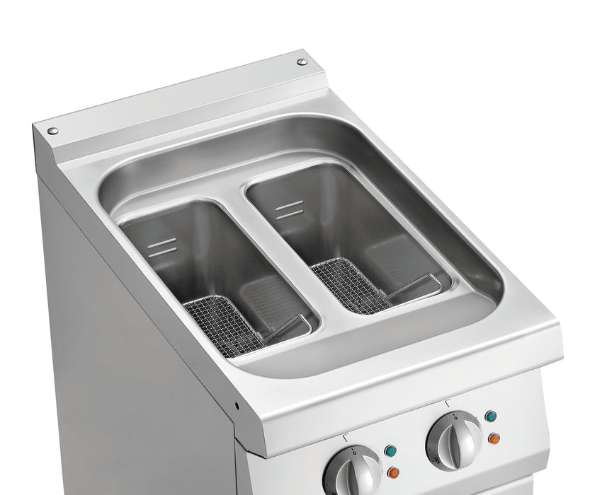 Bartscher - Bartscher Fritteuse 700, B400, 2x9L - GastroDeals