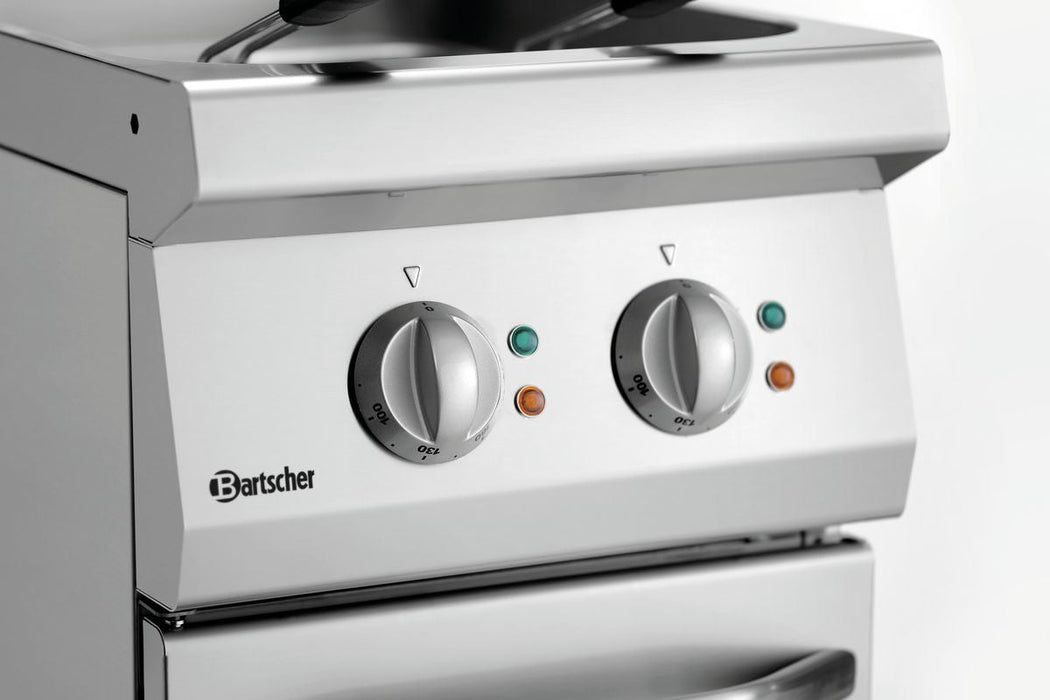 Bartscher - Bartscher Fritteuse 700, B400, 2x9L - GastroDeals