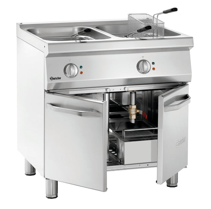 Bartscher - Bartscher Fritteuse 700, B800, 2x15L - GastroDeals