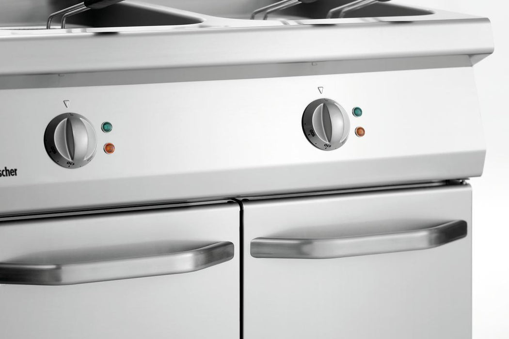 Bartscher - Bartscher Fritteuse 700, B800, 2x15L - GastroDeals