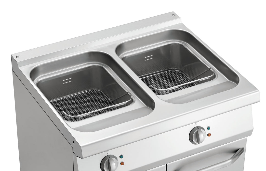 Bartscher - Bartscher Fritteuse 700, B800, 2x15L - GastroDeals