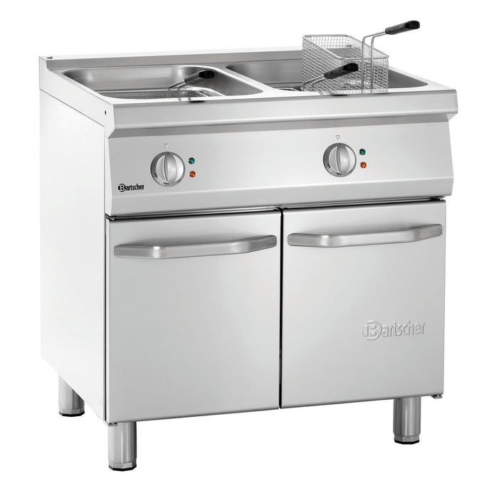 Bartscher - Bartscher Fritteuse 700, B800, 2x15L - GastroDeals