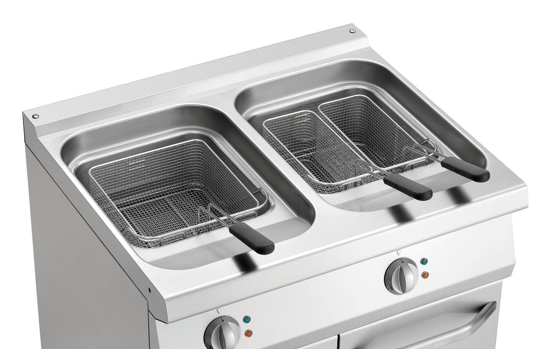 Bartscher - Bartscher Fritteuse 700, B800, 2x15L - GastroDeals