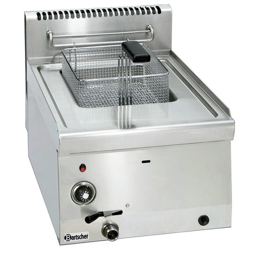 Bartscher - Bartscher Fritteuse Gas 600, B400, 1x8L - GastroDeals