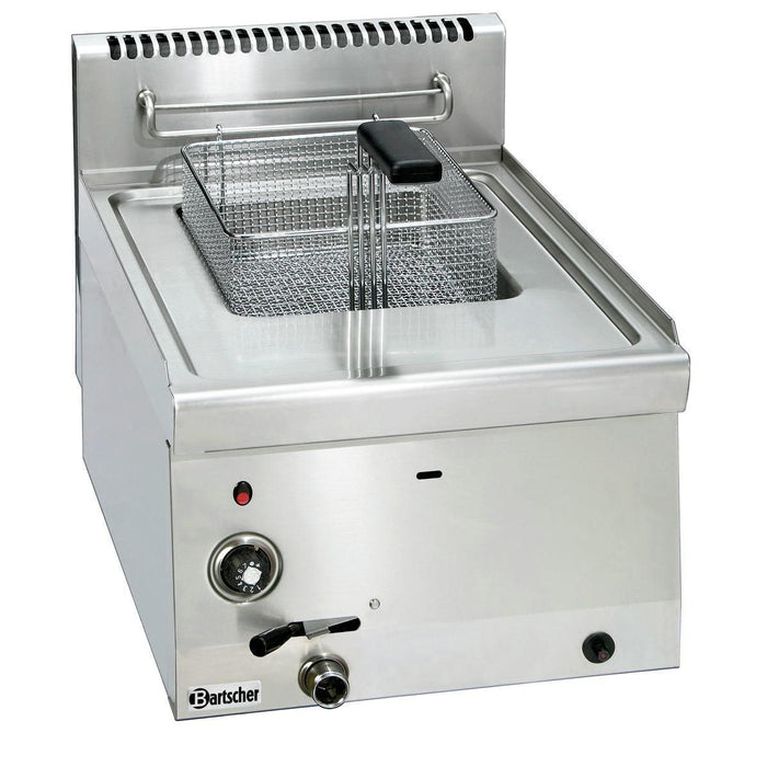 Bartscher - Bartscher Fritteuse Gas 600, B400, 1x8L - GastroDeals