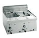 Bartscher - Bartscher Fritteuse Gas 600, B600, 2x8L - GastroDeals