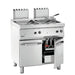 Bartscher - Bartscher Fritteuse Gas, 700, B800, 2x15L - GastroDeals