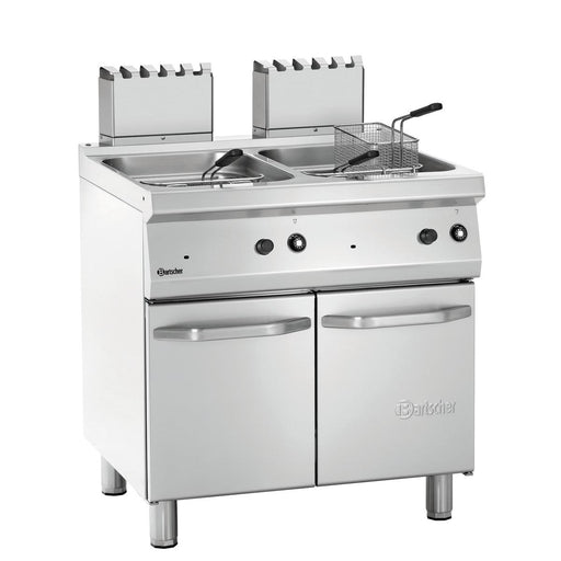 Bartscher - Bartscher Fritteuse Gas, 700, B800, 2x15L - GastroDeals