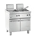 Bartscher - Bartscher Fritteuse Gas, 700, B800, 2x15L - GastroDeals