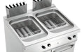 Bartscher - Bartscher Fritteuse Gas, 700, B800, 2x15L - GastroDeals