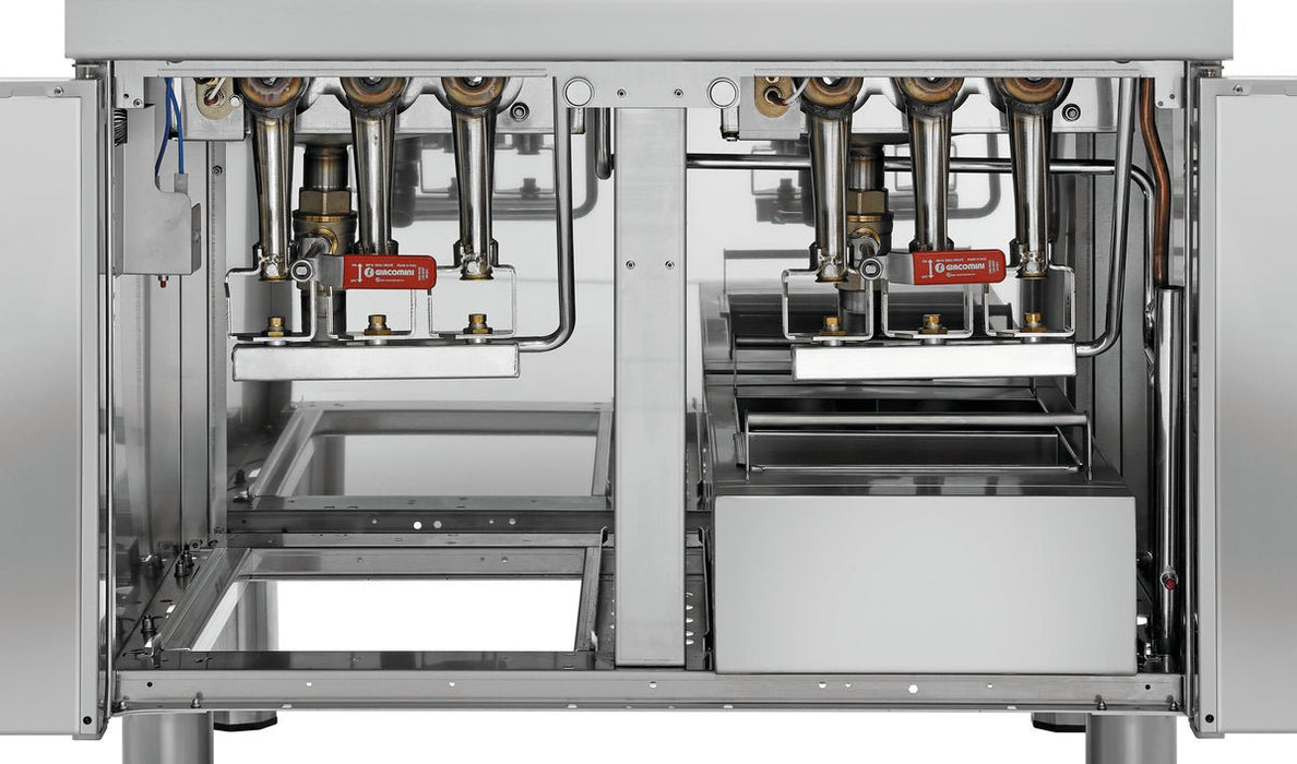 Bartscher - Bartscher Fritteuse Gas, 700, B800, 2x15L - GastroDeals