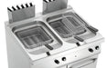Bartscher - Bartscher Fritteuse Gas, 700, B800, 2x15L - GastroDeals