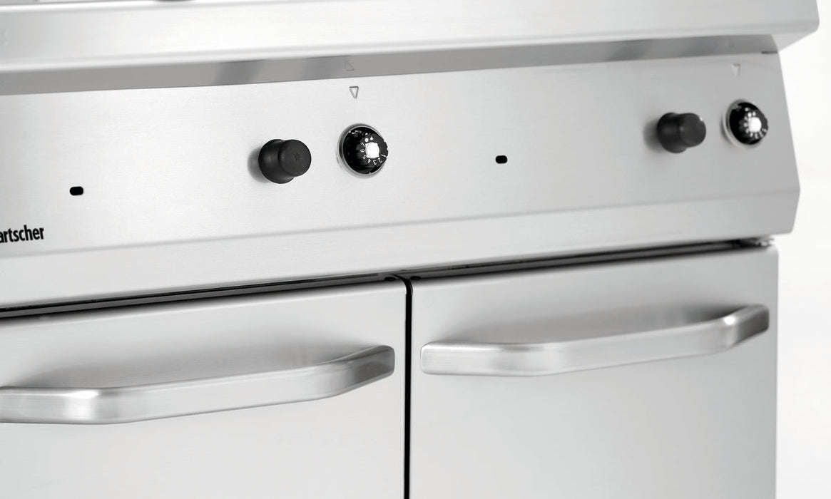 Bartscher - Bartscher Fritteuse Gas, 700, B800, 2x15L - GastroDeals