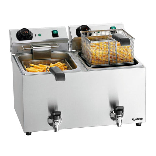 Bartscher - Bartscher Fritteuse MDI SNACK IV Plus - GastroDeals