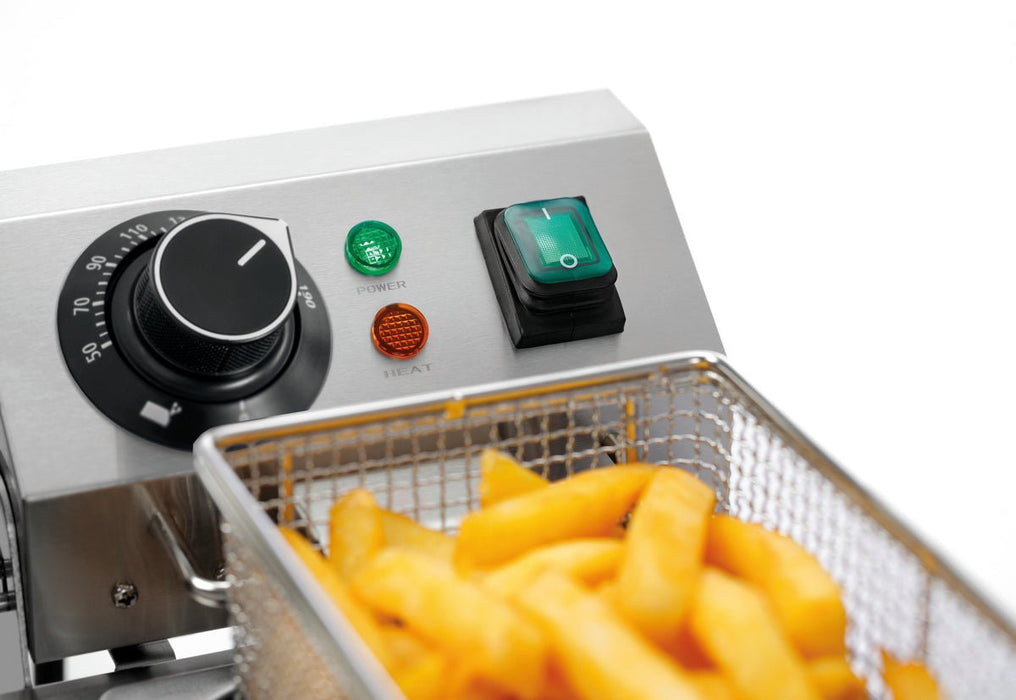 Bartscher - Bartscher Fritteuse SNACK I Plus - GastroDeals