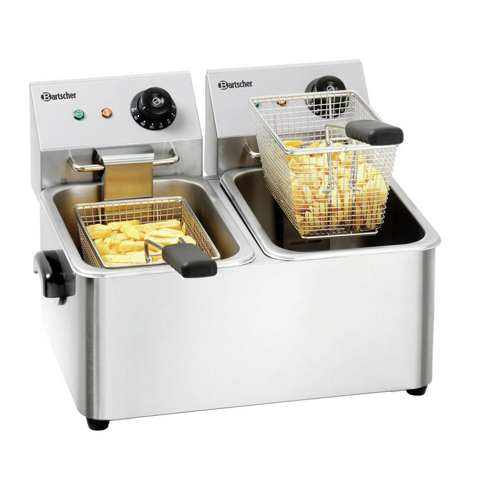 Bartscher - Bartscher Fritteuse SNACK II - GastroDeals