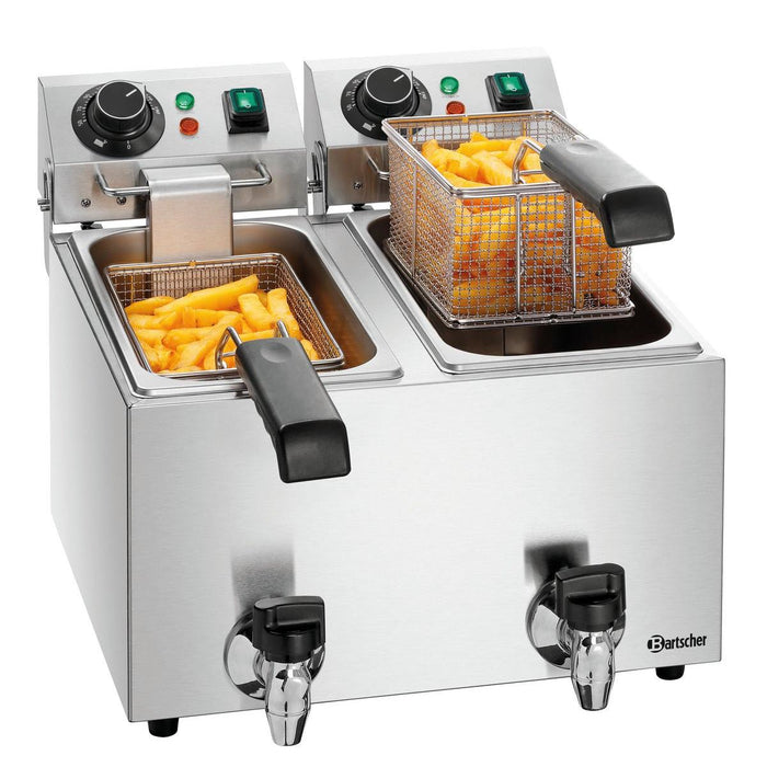 Bartscher - Bartscher Fritteuse SNACK II Plus - GastroDeals