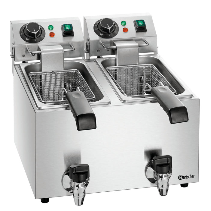 Bartscher - Bartscher Fritteuse SNACK II Plus - GastroDeals