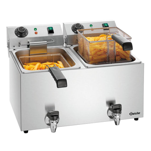 Bartscher - Bartscher Fritteuse SNACK IV Plus - GastroDeals