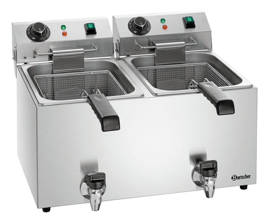 Bartscher - Bartscher Fritteuse SNACK IV Plus - GastroDeals