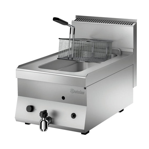 Bartscher - Bartscher Gas-Fritteuse 650, 8L, TG - GastroDeals