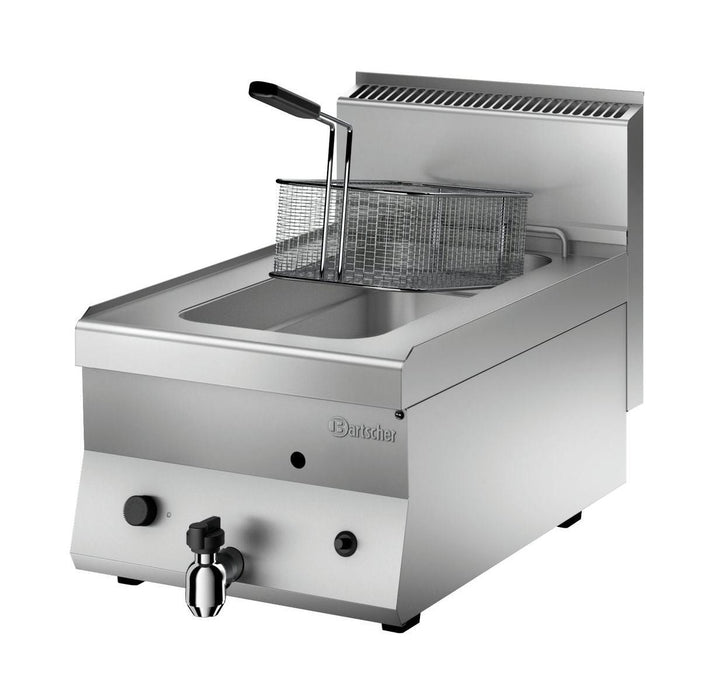Bartscher - Bartscher Gas-Fritteuse 650, 8L, TG - GastroDeals
