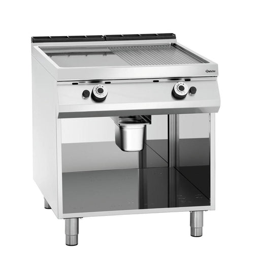 Bartscher - Bartscher Gas-Griddleplatte, 1/2 + 1/2, OU - GastroDeals