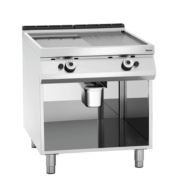 Bartscher - Bartscher Gas-Griddleplatte, 1/2 + 1/2, OU - GastroDeals
