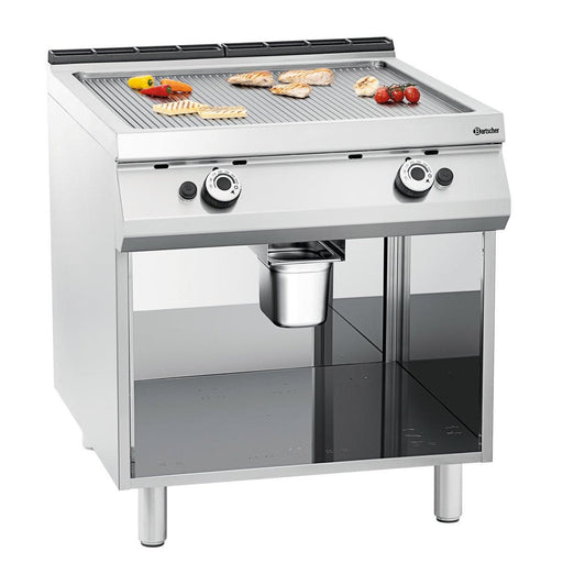 Bartscher - Bartscher Gas-Griddleplatte, gerillt, OU - GastroDeals