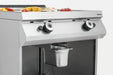 Bartscher - Bartscher Gas-Griddleplatte, gerillt, OU - GastroDeals
