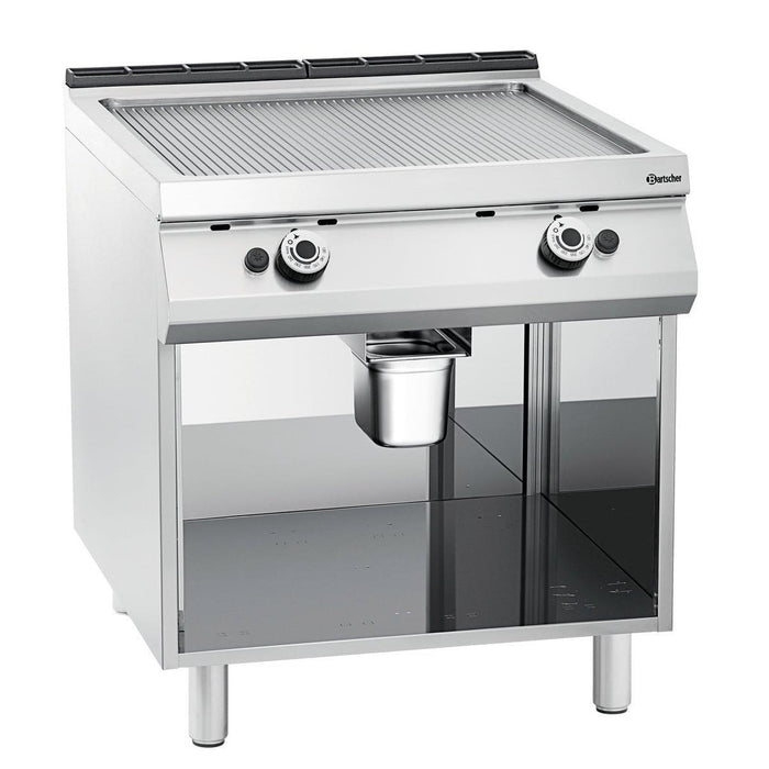 Bartscher - Bartscher Gas-Griddleplatte, gerillt, OU - GastroDeals