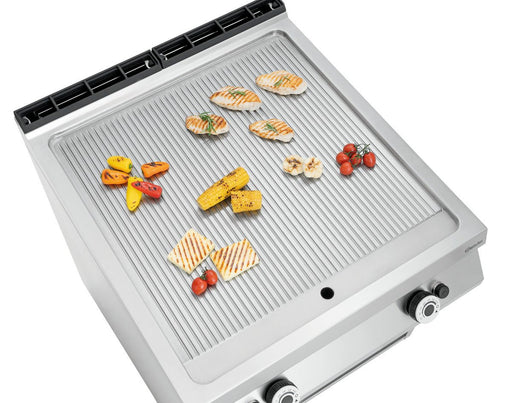Bartscher - Bartscher Gas-Griddleplatte, gerillt, OU - GastroDeals