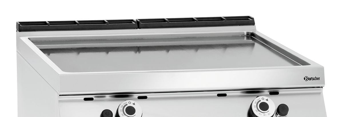 Bartscher - Bartscher Gas-Griddleplatte, glatt, OU - GastroDeals