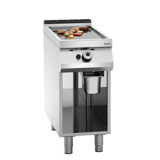 Bartscher - Bartscher Gas-Griddleplatte, glatt, OU - GastroDeals