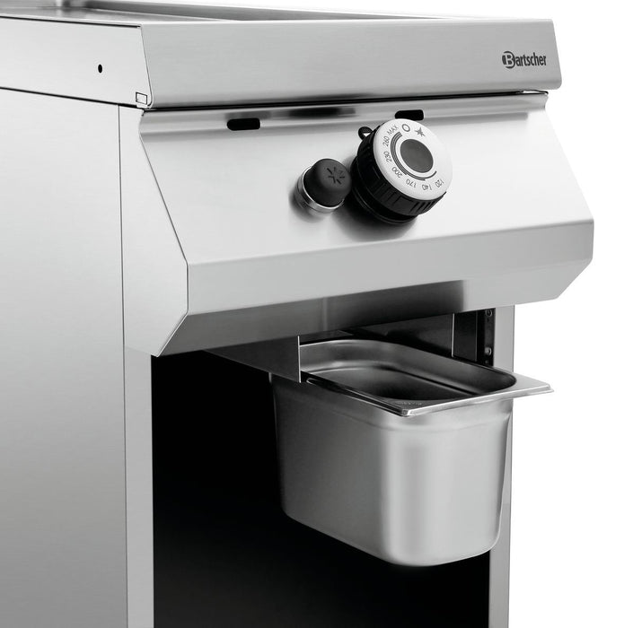 Bartscher - Bartscher Gas-Griddleplatte, glatt, OU - GastroDeals