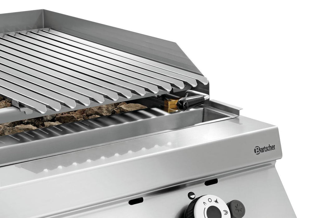 Bartscher - Bartscher Gas-Lavasteingrill - GastroDeals